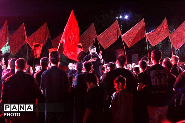 روایت شور و شعور حسینی در هیئت قمر بنی‌هاشم(ع)
