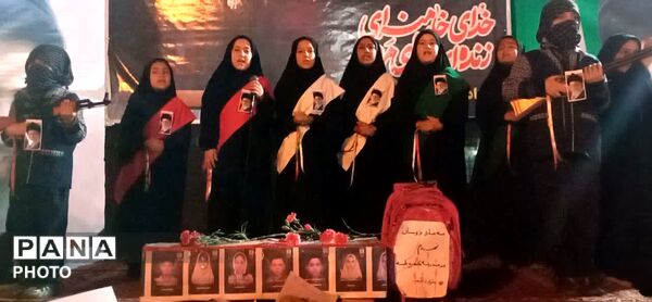 تجمع مردمی شهرستان کردکوی در تجدید بیعت با رهبر معظم انقلاب