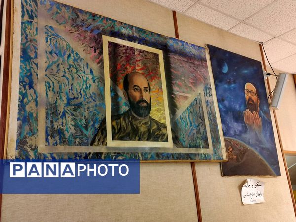 سومین روز از اردوی راهیان نور دانش‌آموزان قائم شهری