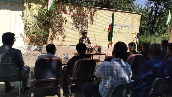 آیین تکریم و معارفه سرپرست کمیته امداد امام خمینی(ره) شهرستان سامان