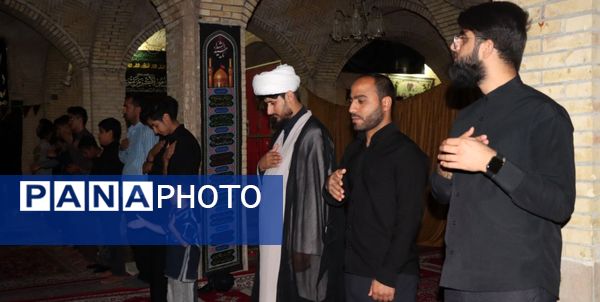 مراسم عزاداری ایام فاطمیه در قلعه‌گنج