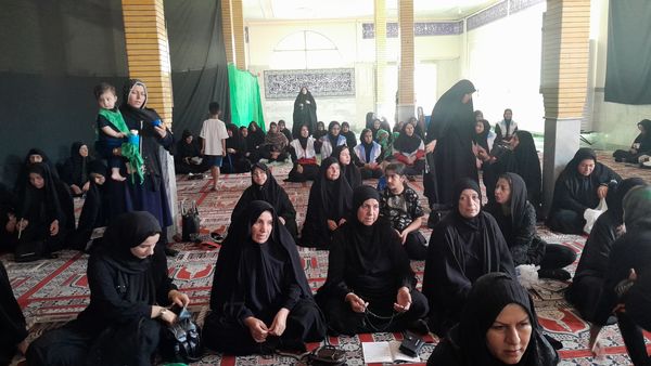 مراسم سوگواره شیرخوارگان حسینی در سیروان