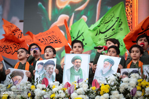 اجتماع بزرگ «ایران امام رضا»