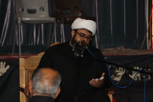 مراسم شام غریبان در صفادشت