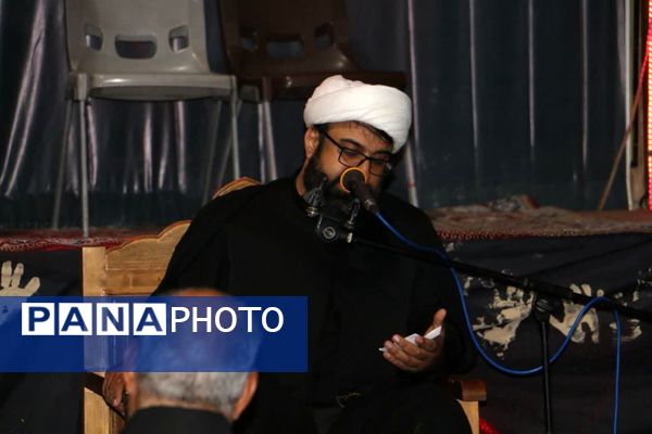 مراسم شام غریبان در صفادشت