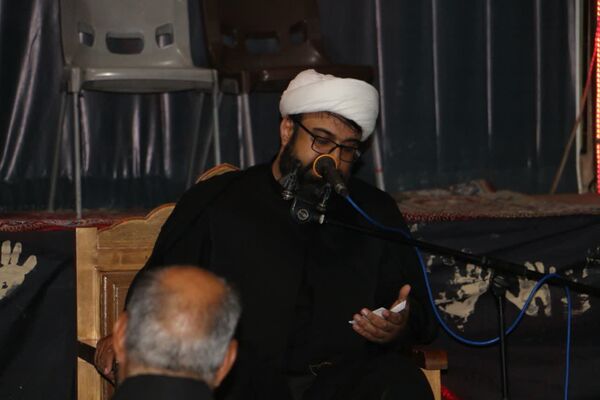 مراسم شام غریبان در صفادشت