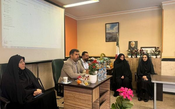 کارگاه توانمند‌سازی مشاوران مدارس شهرستان قرچک‌ 