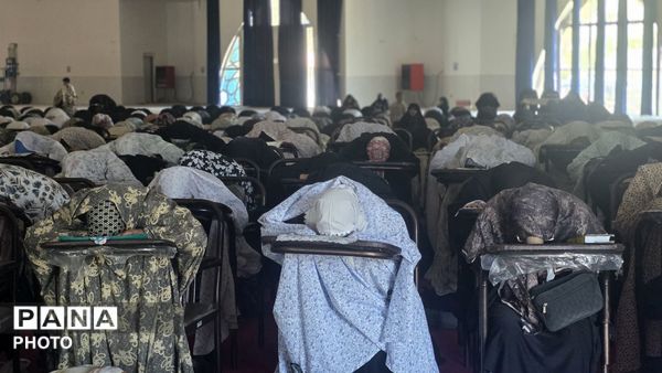 آیین نماز جمعه شهرستان فردیس