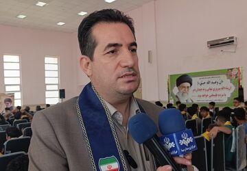  اردوی تمشک، ۲ هزار دانش آموز را در سطح استان مشارکت داده است 