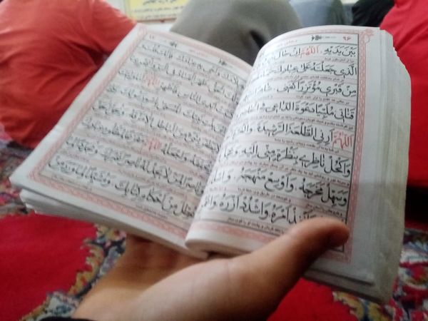 اعتکاف در مسجد حضرت‌‌‌ابوالفضل(ع) محله مارم باغ شهر فین  