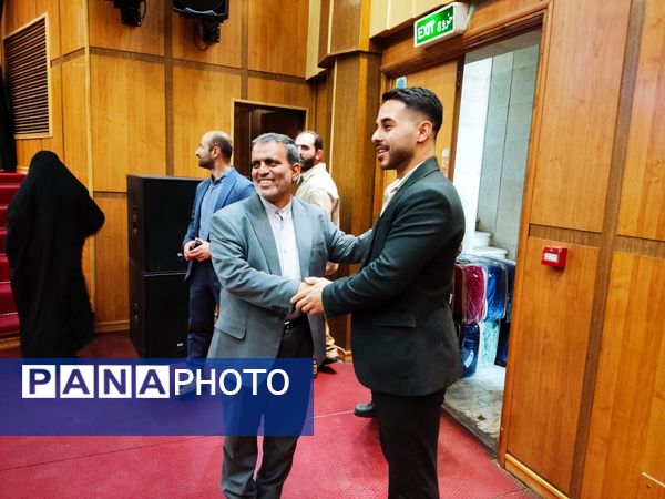 بزرگداشت مقام معلم در منطقه ۱۵