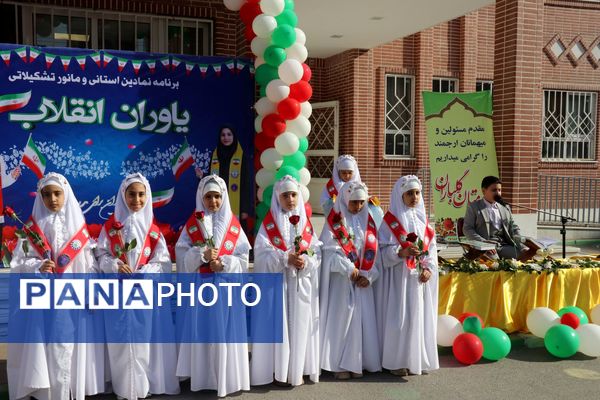 برگزاری برنامه نمادین استانی و مانور تشکیلاتی یاوران انقلاب در خراسان رضوی