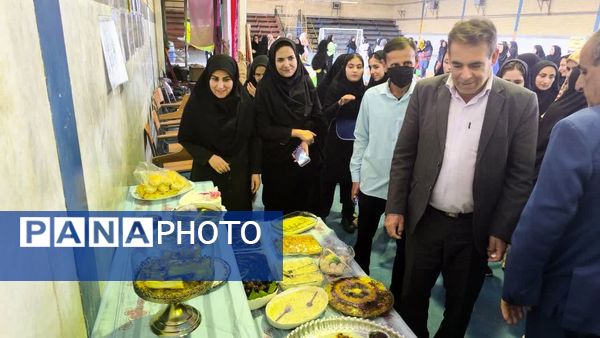 مسابقات المپیاد ورزشی درون مدرسه‌ای شهرستان باشت