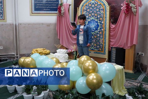 گرامیداشت ولادت بانوی دو عالم در اداره آموزش و پرورش ناحیه یک شهرری