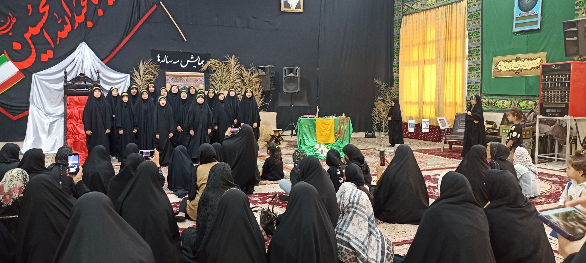 برگزاری همایش سه ساله‌های حسینی در شهرستان خلیل آباد 