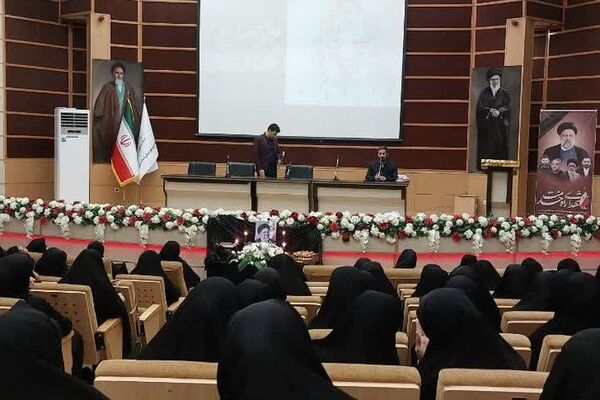 مراسم بزرگداشت شهدای خدمت در اسلامشهر 
