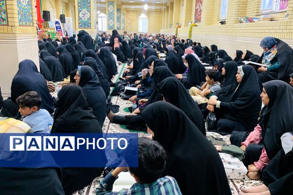 برگزاری محفل قرآنی نور علی نور در سپیدان