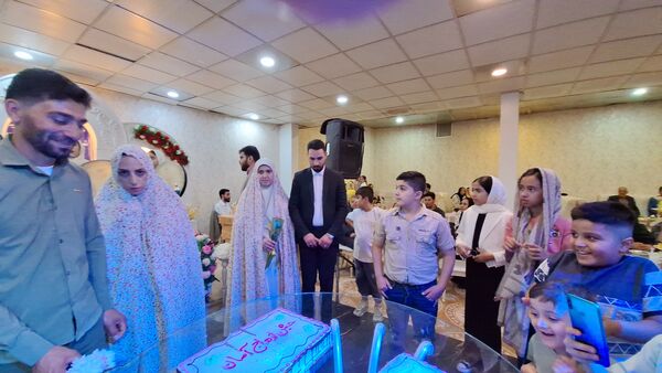 تجلی عشق ۵۵ زوج اصفهانی در سالروز ازدواج حضرت علی (ع ) و حضرت فاطمه زهرا (س)