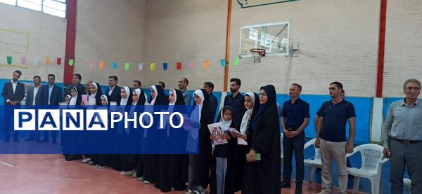 اختتامیه کلاس‌های اوقات فراغت دانش‌آموزان شیروان