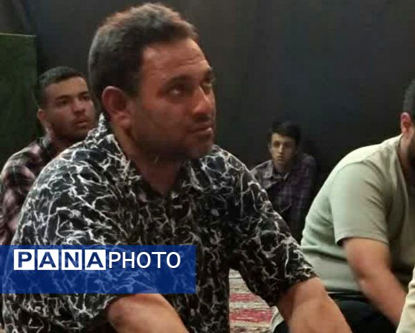 مراسم بزرگداشت کارگران معدن طبس در کاشمر