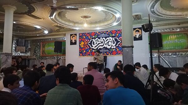 جشن میلاد حضرت فاطمه زهرا (س) در هیئت شاهزاده قاسم نیشابور 