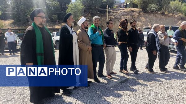 پیاده‌روی حرم تا حرم جاماندگان اربعین 