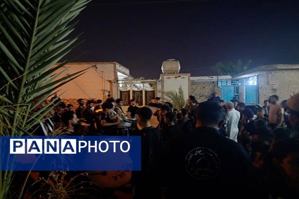 دل‌ها در عین‌دو به کربلا پیوند خورد