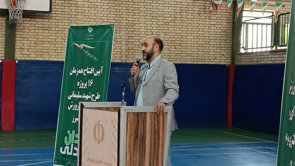 افتتاح همزمان ۱۶ پروژه طرح «شهید سلیمانی» در باشگاه سرداران شهید استان البرز
