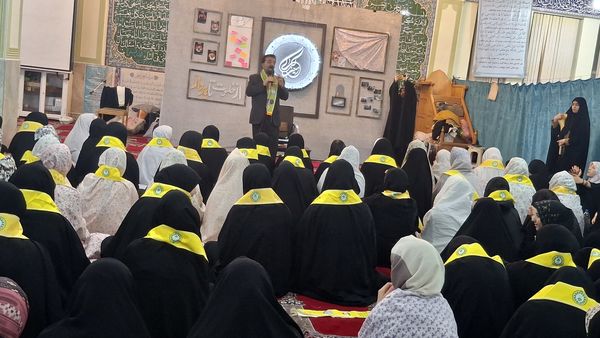 پیشتازان در صف اعتکاف