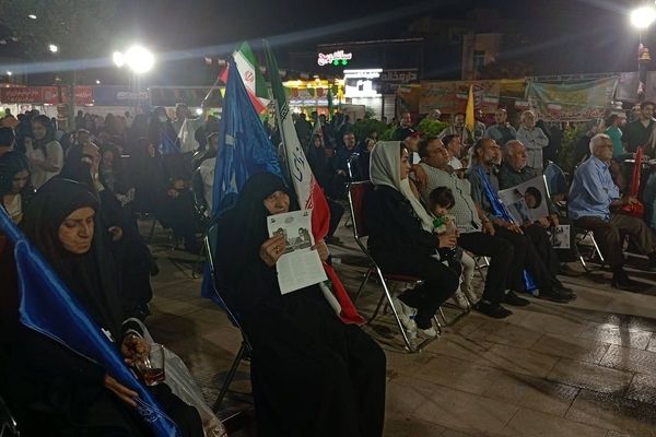 طنین عطر ولایت در میدان امام خامنه ای ورامین