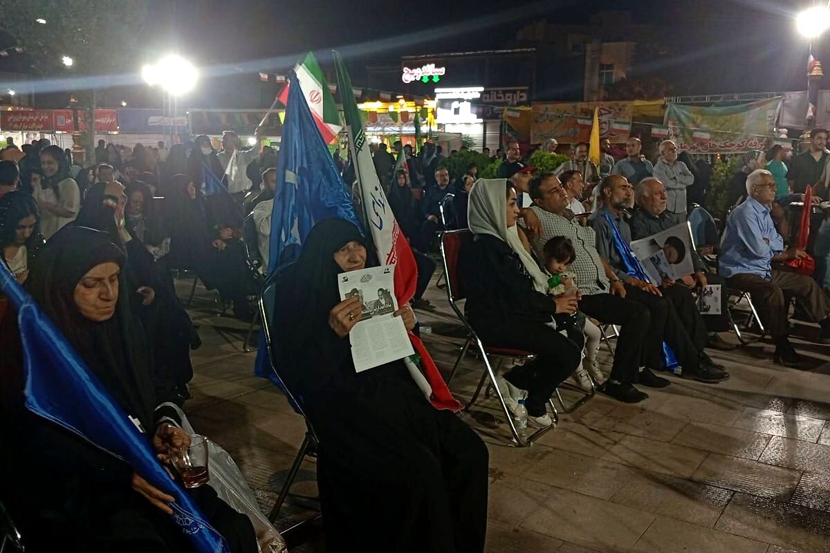 طنین عطر ولایت در میدان امام خامنه ای ورامین