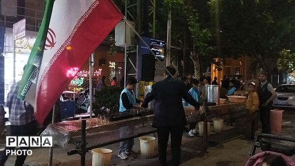 گذری بر موکب هفتاد و پنجمین شب از اجتماعات مردمی نیشابور 