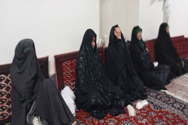 مراسم سوگواری شهادت حضرت فاطمه زهرا(س) در شهر بار