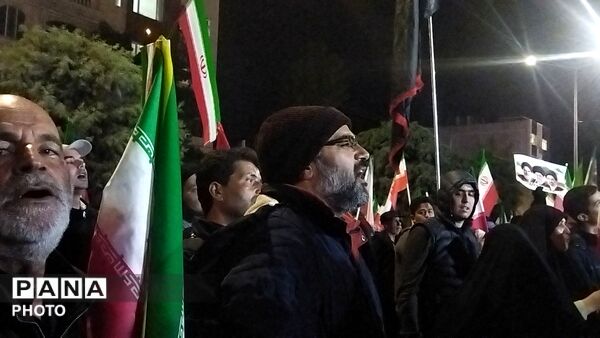 گذری بر سی و ششمین  حماسه مردم نیشابور در بلوار فضل 