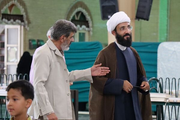مرحله دوم انتخابات چهاردهمین دوره ریاست‌ جمهوری در شهرستان پاکدشت