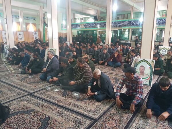 مراسم گرامیداشت شهید محسن کمالی دوست در چناران