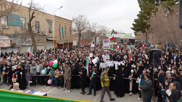 راهپیمایی 22بهمن،  نمایش اقتدار ملت ایران
