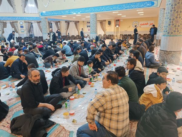 گوشه‌هایی از جشن بزرگ پسران روزه اولی‌ در ورزقان