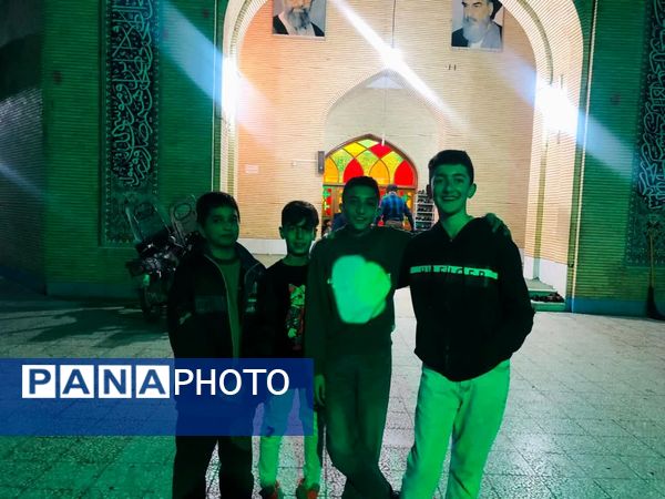 احیای شب قدر در فریدونکنار