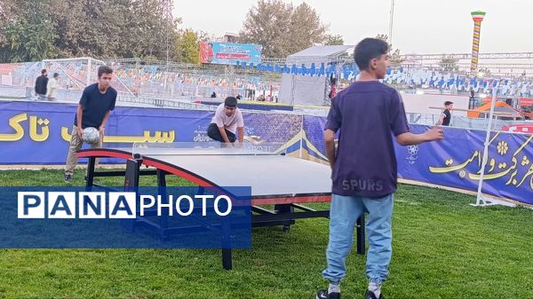 جشنواره‌ای ورزشی برای تمامی مردم