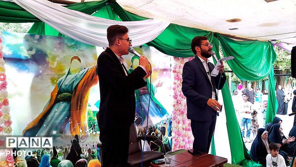 جشن باشکوه عید غدیر در پارک بانوان شهرستان درگزین برگزار شد