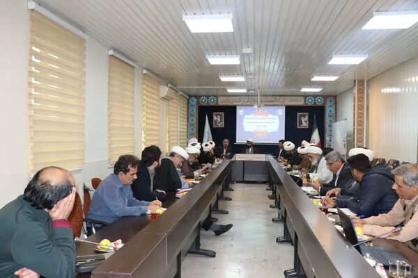 نشست مدیران ادارات تبلیغات اسلامی استان گلستان 