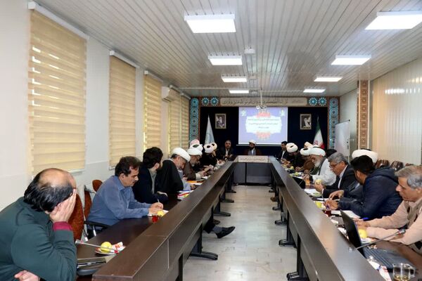 نشست مدیران ادارات تبلیغات اسلامی استان گلستان 