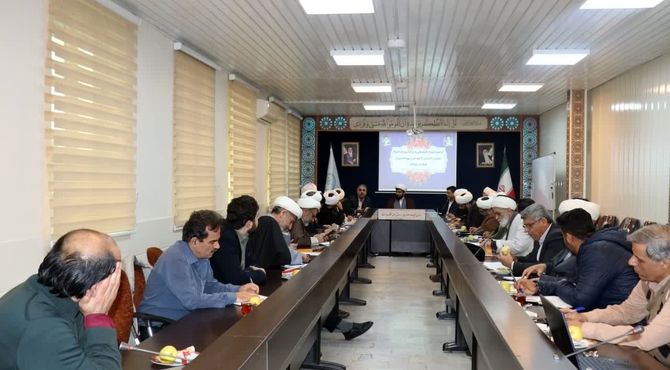 نشست مدیران ادارات تبلیغات اسلامی استان گلستان 