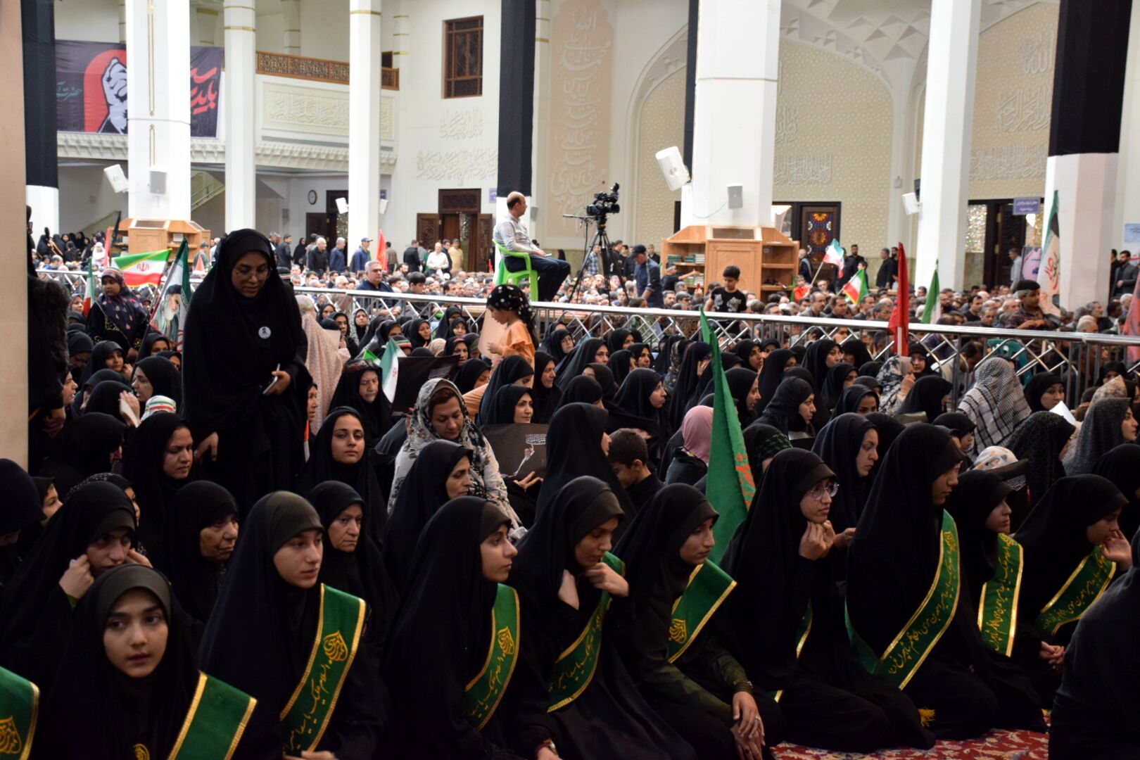 از شاهچراغ تا قلب ایران؛ میثاق بی‌قید و شرط نسل بصیرت - 2