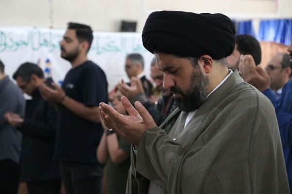 نماز عید سعید فطر در مصلی محمدشهر کرج