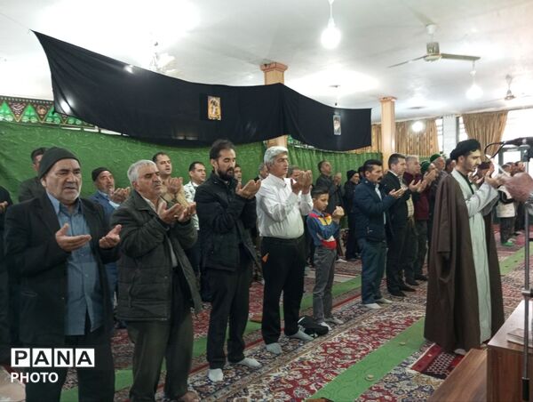 عید بندگی در مسجد ابوالفضلی نیشابور 