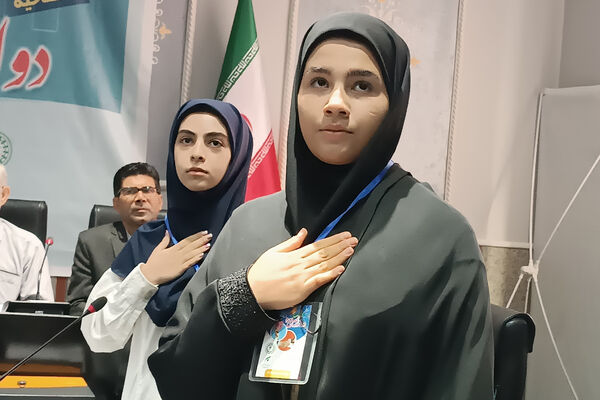 افتتاحیه دوازدهمین دوره مجلس دانش آموزی جمهوری اسلامی ایران 