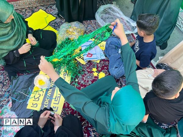 حضور باشکوه مردم کرج در مهمانی کیلومتری غدیر