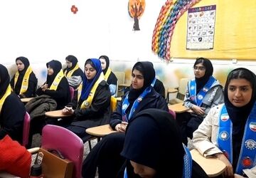 انتخابات هیات رئیسه مجمع اعضا دختران ناحیه 1 کرج 